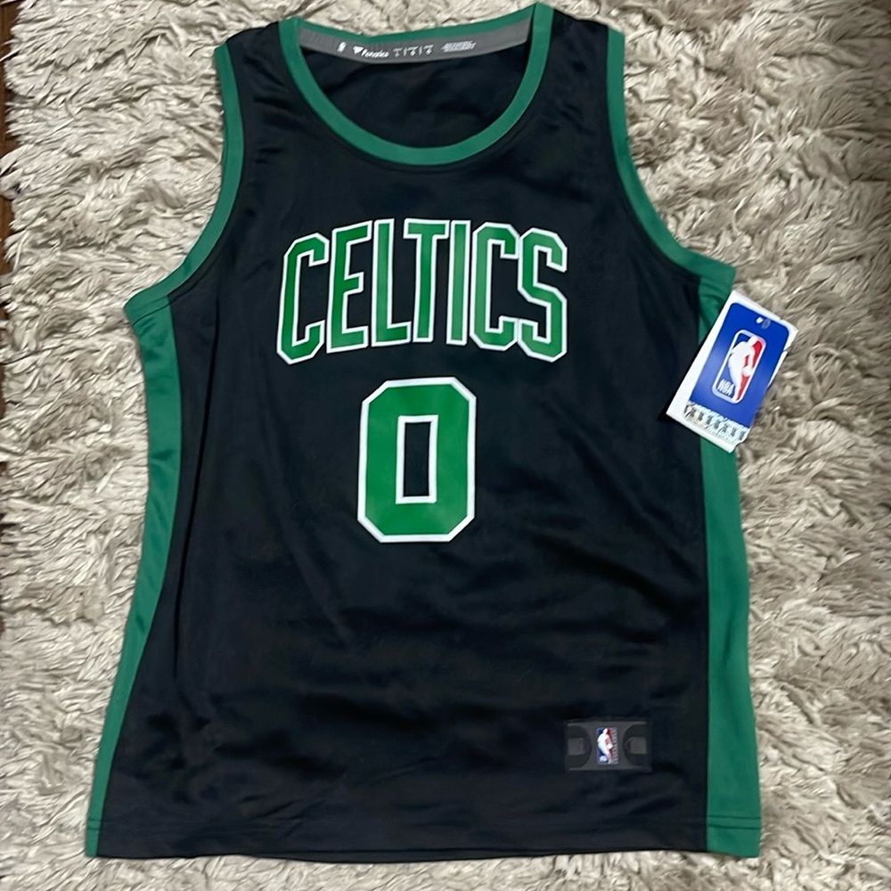 NWT Boston Celtics Tatum Youth Large Jersey